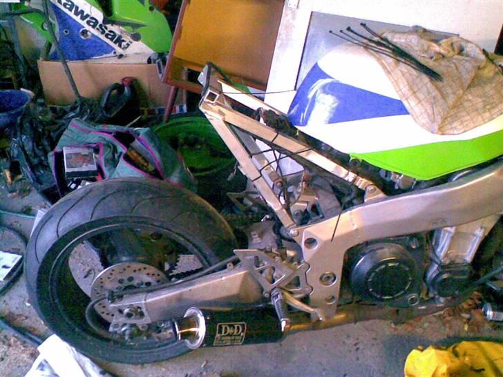 Kawasaki zxr 750 billede 6