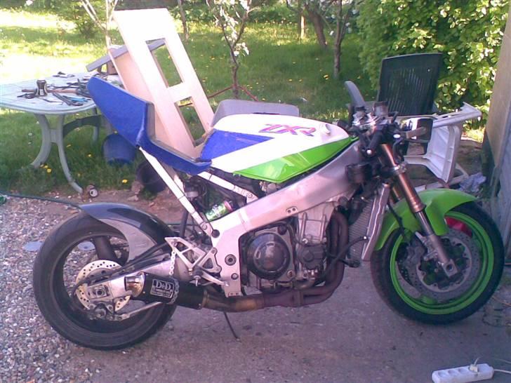 Kawasaki zxr 750 billede 9