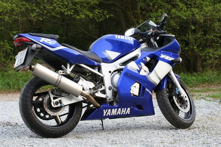 Yamaha R6 billede 5