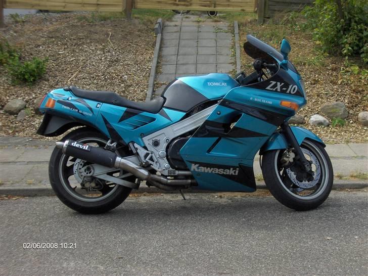 Kawasaki ZX10 billede 4