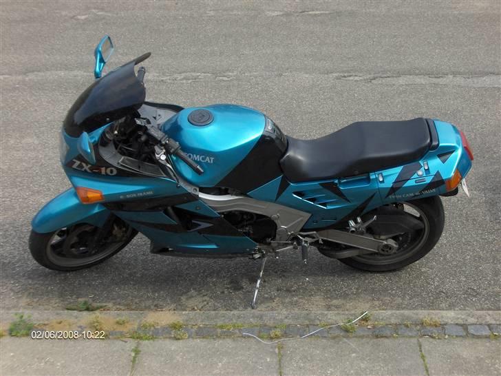 Kawasaki ZX10 billede 5