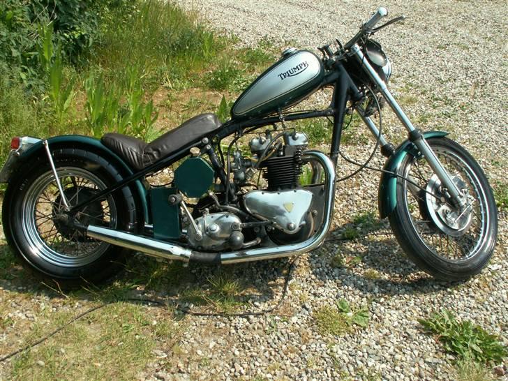 Triumph Speedtwin*solgt* billede 6