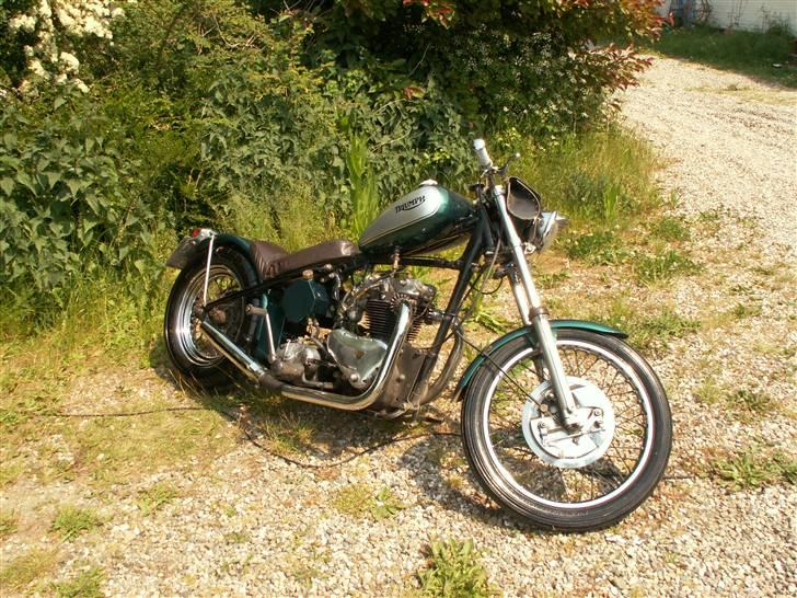 Triumph Speedtwin*solgt* billede 7