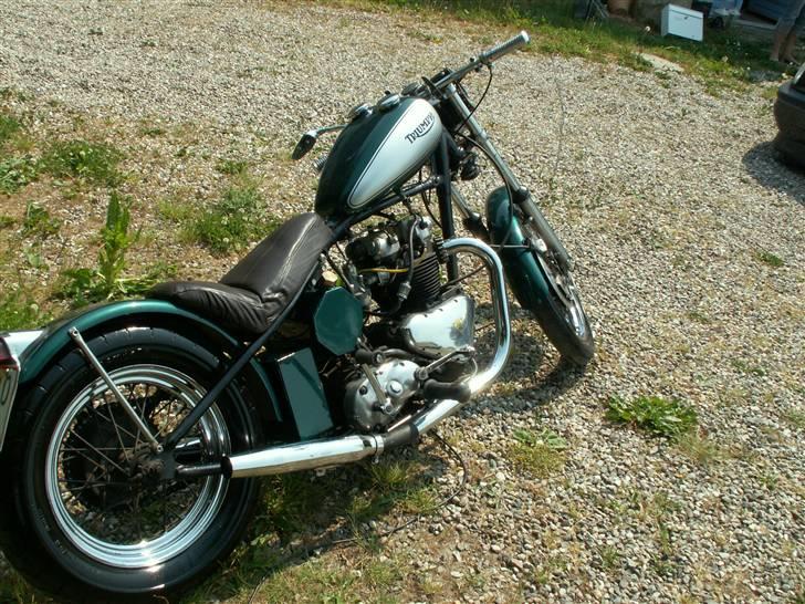 Triumph Speedtwin*solgt* billede 8