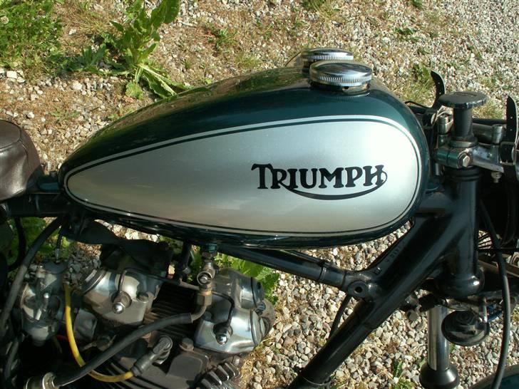 Triumph Speedtwin*solgt* billede 9