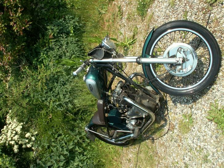 Triumph Speedtwin*solgt* billede 10