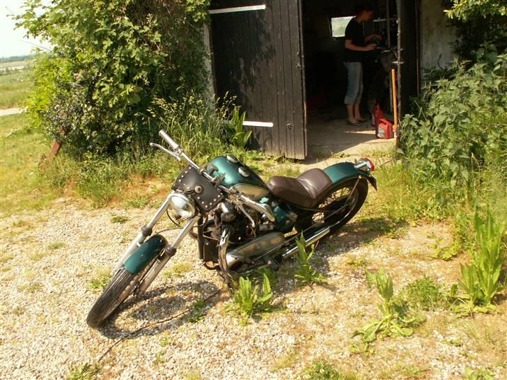 Triumph Speedtwin*solgt* billede 12