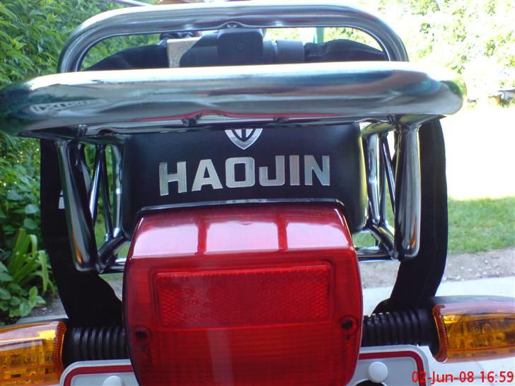 Haojin HJ 125 / Ophugget Tyren´s billede 10