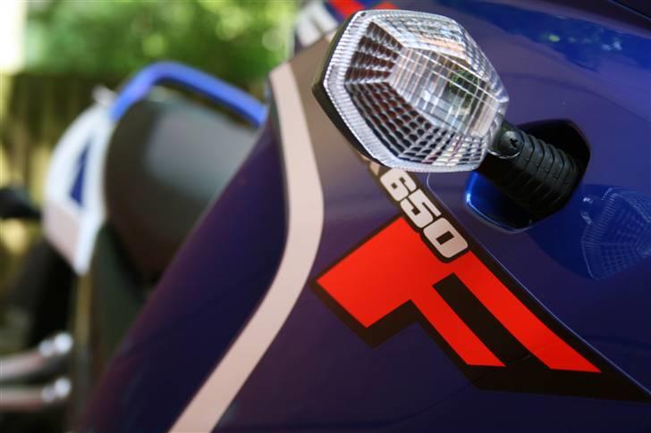 Suzuki GSX650F K8 billede 1