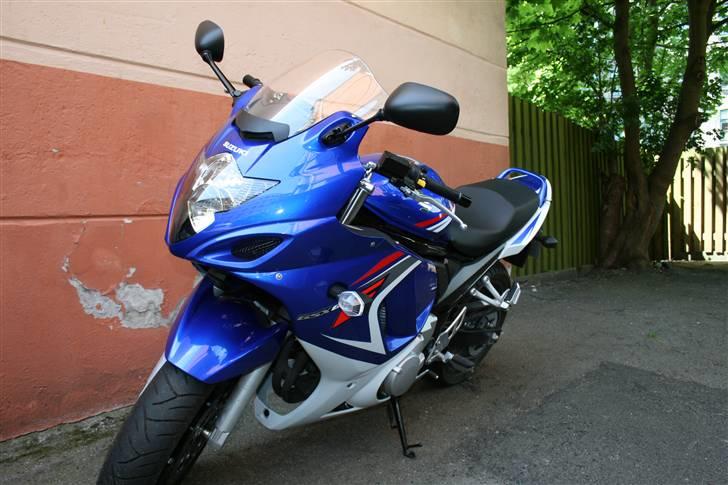 Suzuki GSX650F K8 billede 2