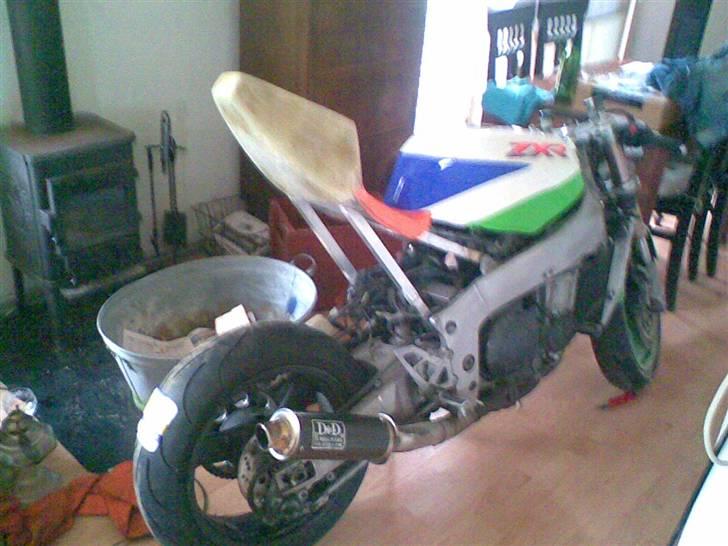 Kawasaki zxr 750 billede 10