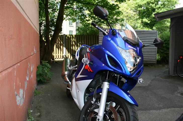 Suzuki GSX650F K8 billede 5