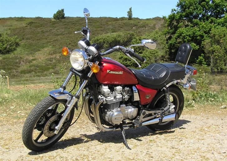 Kawasaki Z 750 LTD (TIL SALG) billede 1