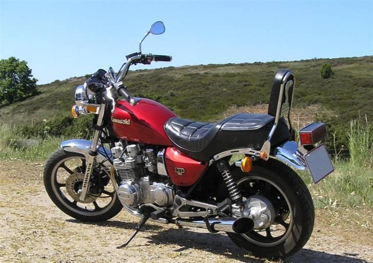 Kawasaki Z 750 LTD (TIL SALG) billede 2
