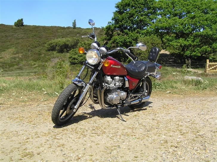 Kawasaki Z 750 LTD (TIL SALG) billede 4