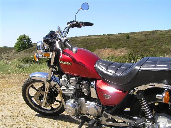 Kawasaki Z 750 LTD (TIL SALG) billede 5