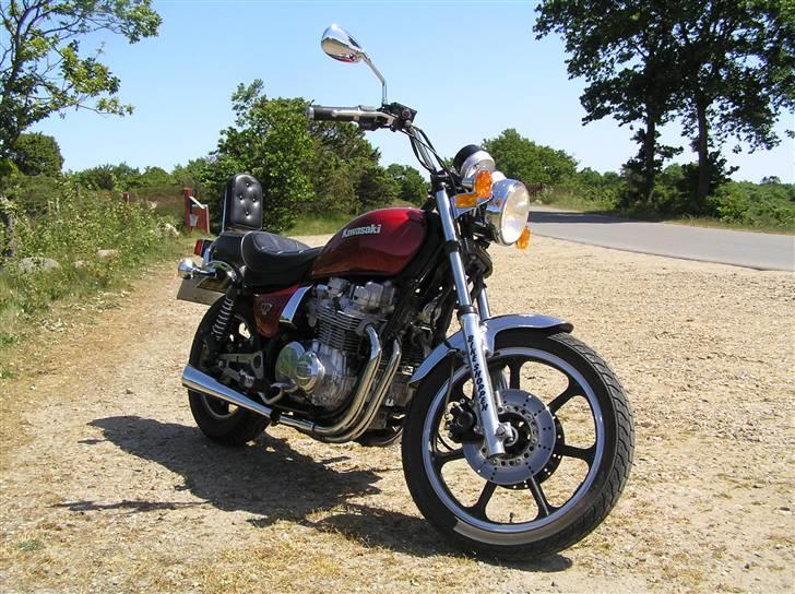 Kawasaki Z 750 LTD (TIL SALG) billede 7
