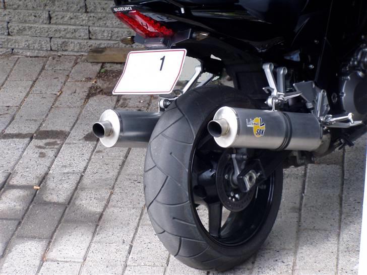 Suzuki sv 1000 sk7  billede 12