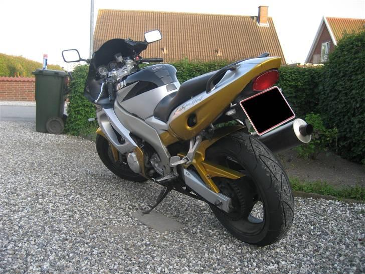 Yamaha YZF 600R Thundercat billede 8