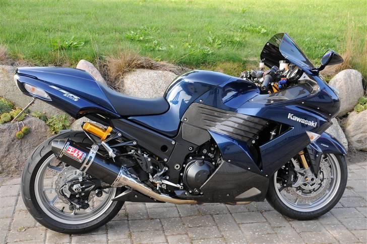 Kawasaki ZZR 1400 ABS - Sommer 2009. billede 1