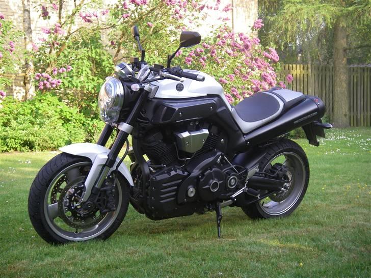 Yamaha MT-01 - Tyren på græs billede 10