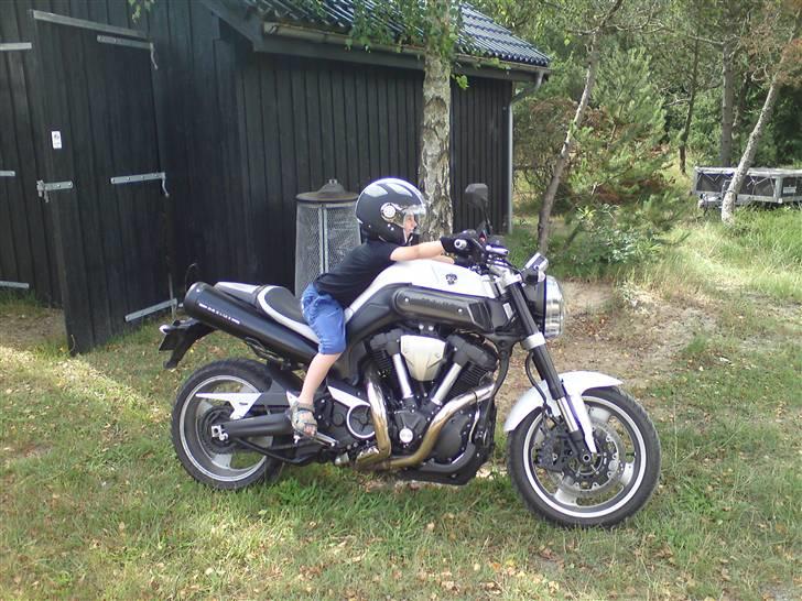 Yamaha MT-01 - Benene er blevet lidt korte.............. billede 11