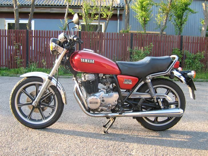 Yamaha XS400 - U.S. - SOLGT billede 1