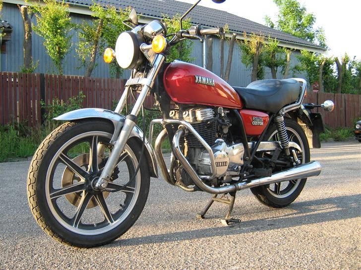 Yamaha XS400 - U.S. - SOLGT billede 2