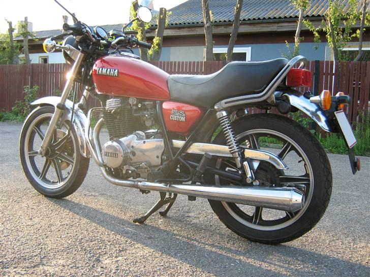 Yamaha XS400 - U.S. - SOLGT billede 3