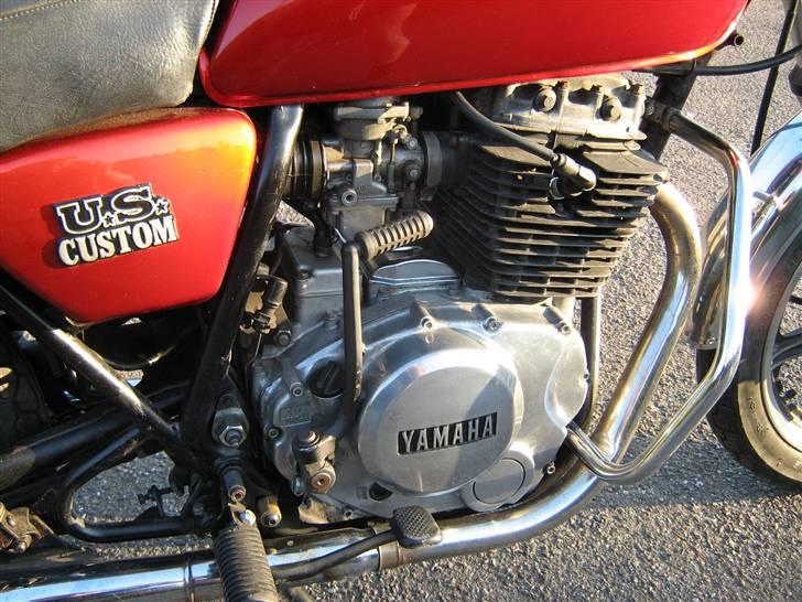 Yamaha XS400 - U.S. - SOLGT billede 4