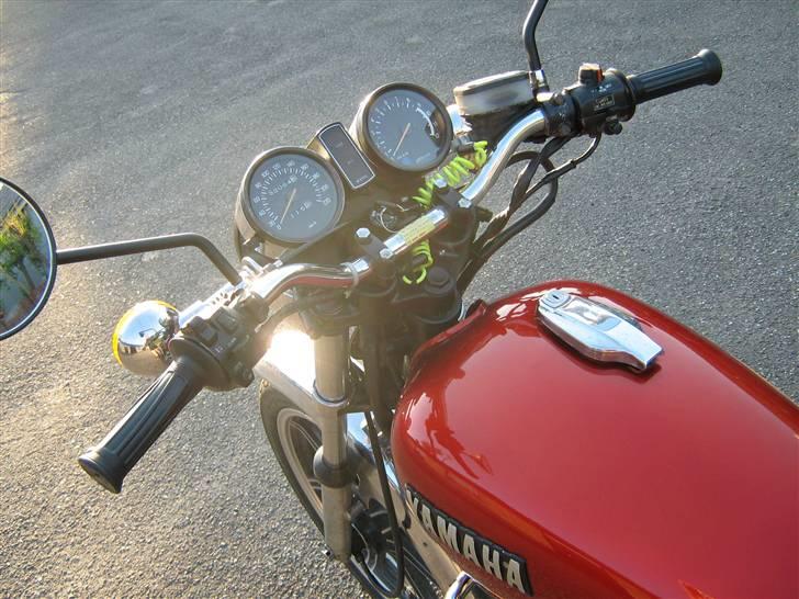 Yamaha XS400 - U.S. - SOLGT billede 5