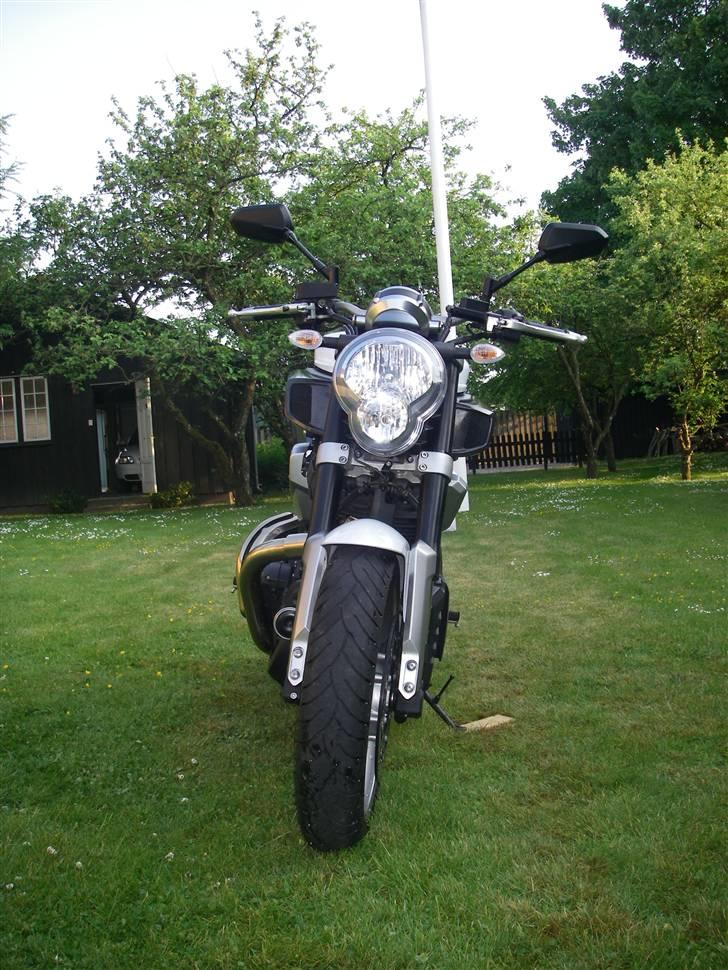 Yamaha MT-01 billede 15