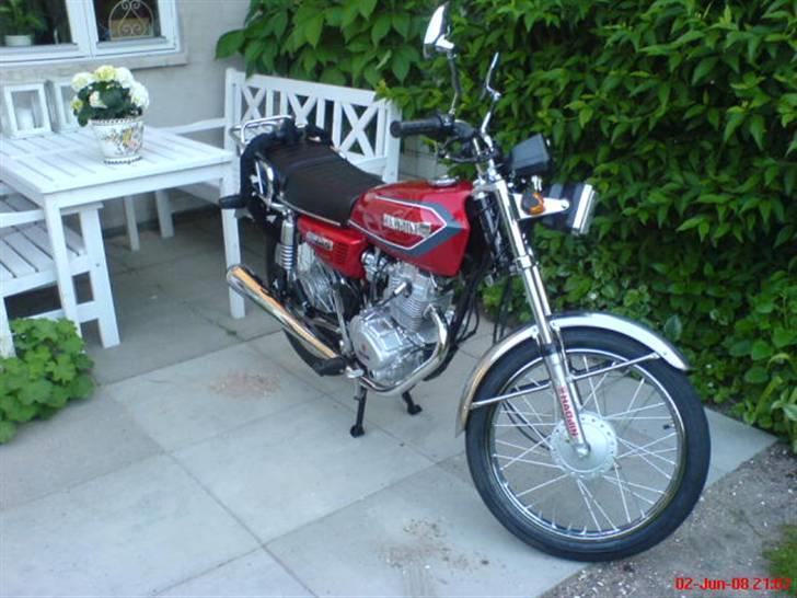 Haojin HJ 125 / Ophugget Tyren´s billede 13