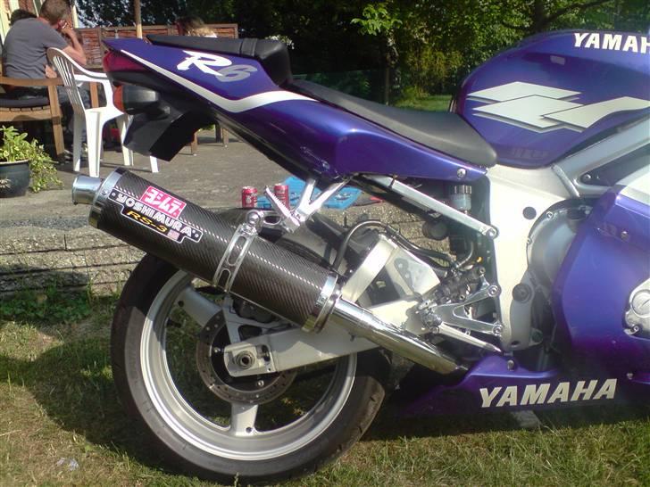 Yamaha YZF R6 (SOLGT) billede 11