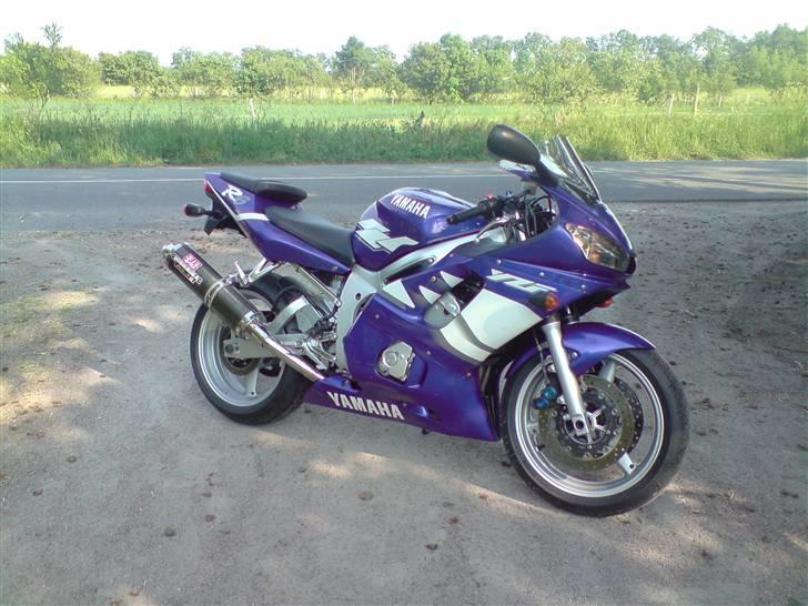 Yamaha YZF R6 (SOLGT) billede 12