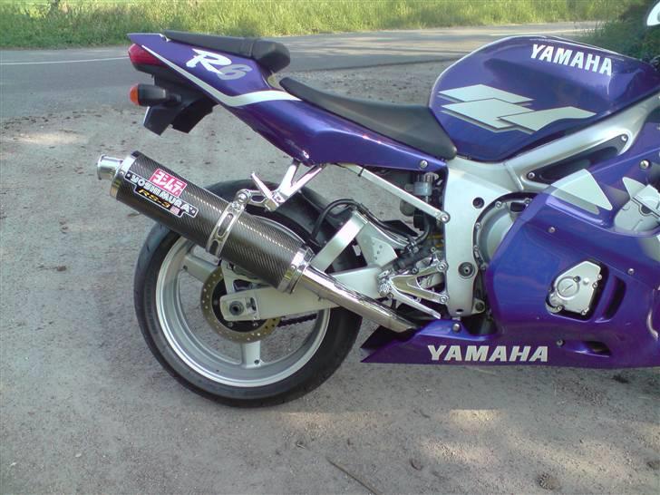 Yamaha YZF R6 (SOLGT) billede 14