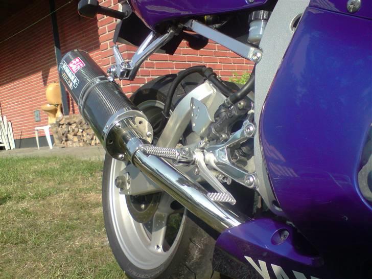 Yamaha YZF R6 (SOLGT) billede 15