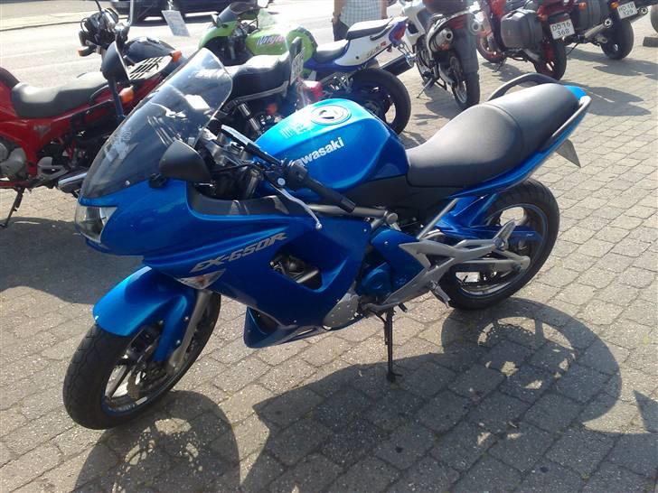 Kawasaki EX 650 R "American" Ninja billede 1
