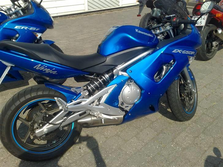 Kawasaki EX 650 R "American" Ninja billede 2