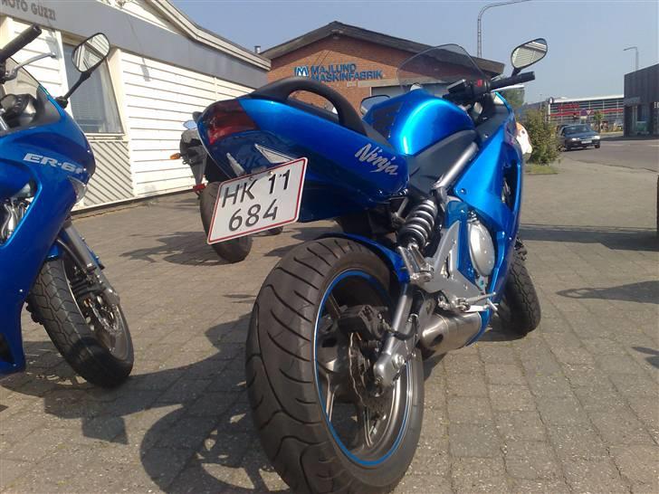 Kawasaki EX 650 R "American" Ninja billede 3