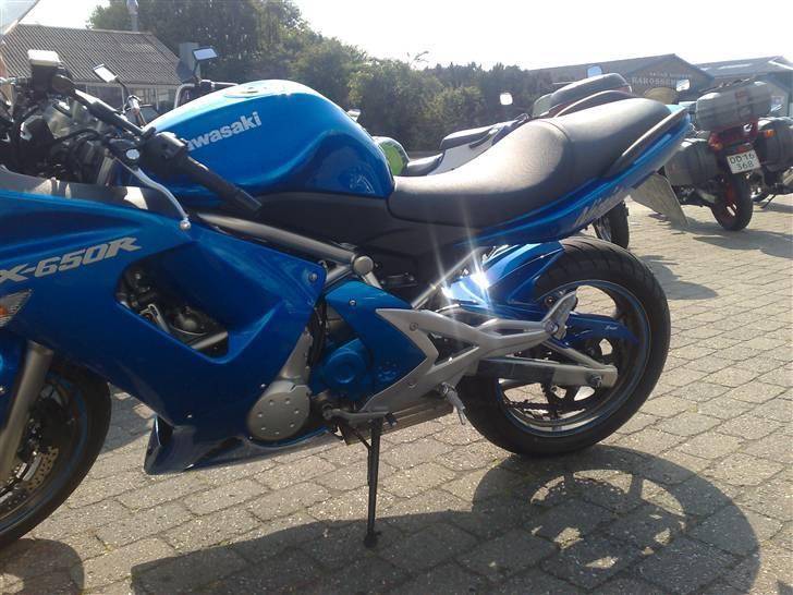 Kawasaki EX 650 R "American" Ninja billede 5