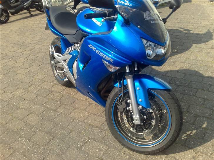 Kawasaki EX 650 R "American" Ninja billede 7