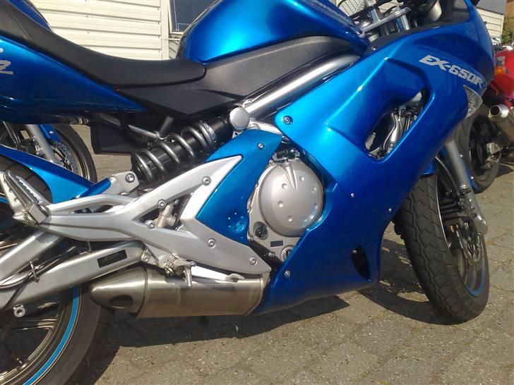 Kawasaki EX 650 R "American" Ninja billede 8