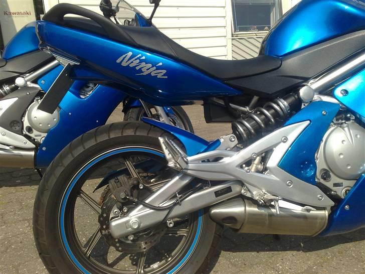 Kawasaki EX 650 R "American" Ninja billede 9