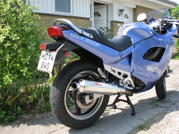 Suzuki GSX 600 F ( solgt 2010 ) billede 17