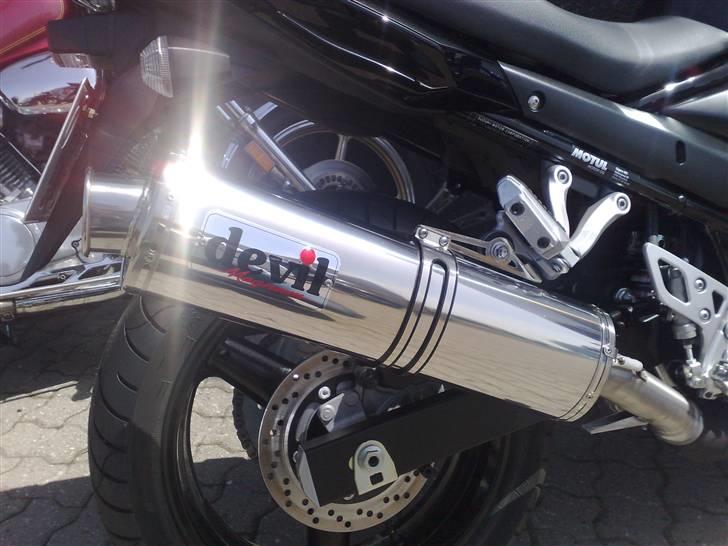 Suzuki gsx 650f solgt - min fine potte. billede 2