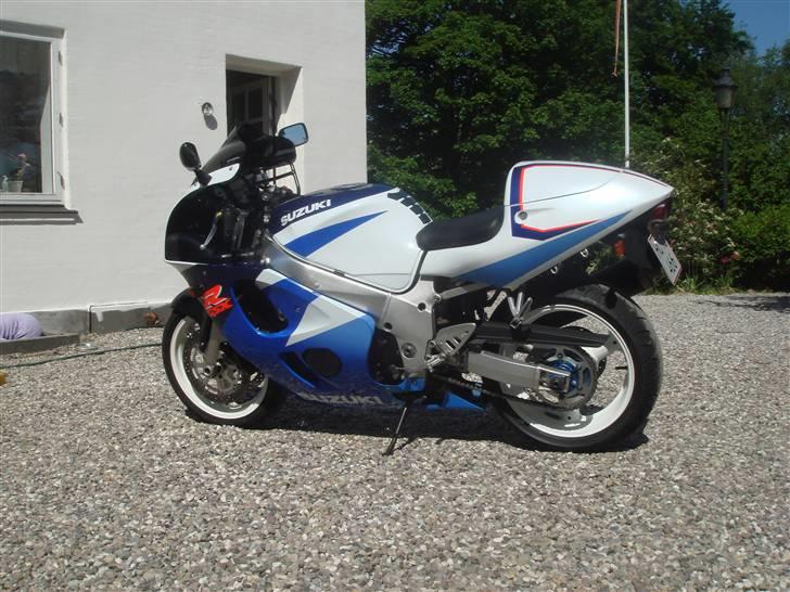 Suzuki GSX-R 600 "SOLGT" billede 1
