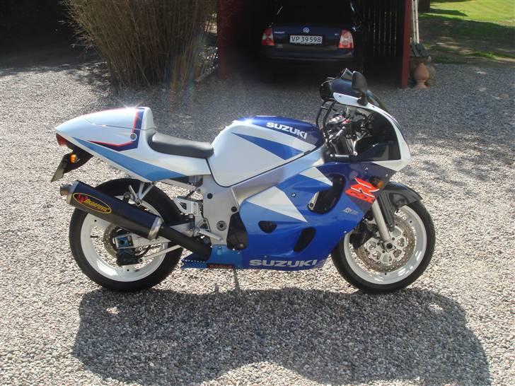 Suzuki GSX-R 600 "SOLGT" billede 2