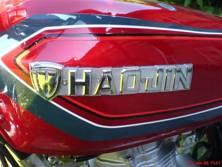 Haojin HJ 125 / Ophugget Tyren´s billede 15
