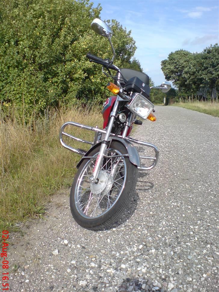 Haojin HJ 125 / Ophugget Tyren´s billede 16